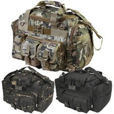 ARMY CAMO SAXON HOLDALL BAG 35
