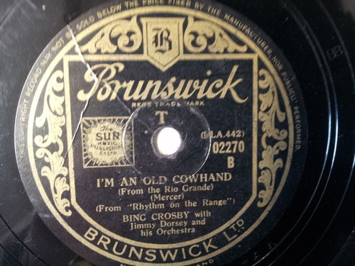 Rpm bing crosby - rpm, an
