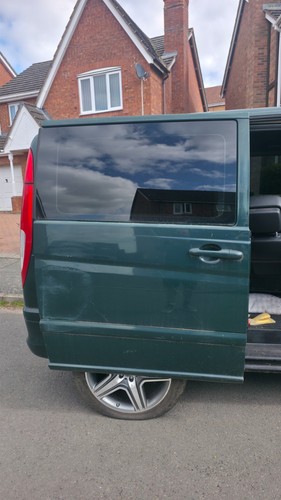 Mercedes vito w639 2009 - mercedes,