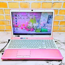 Sony Vaio Core i5 RAM 8GB SSD 240GB Windows 11 Skeleton Pink Laptop