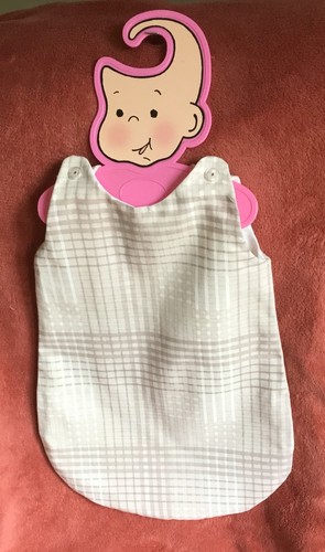 Dolls clothes sleepsack for - -,