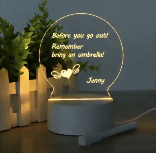 Led writing message board dry - led,