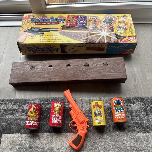 Tyco 1994 tin can alley - tin,