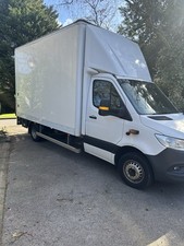 Luton Van Mercedes Sprinter