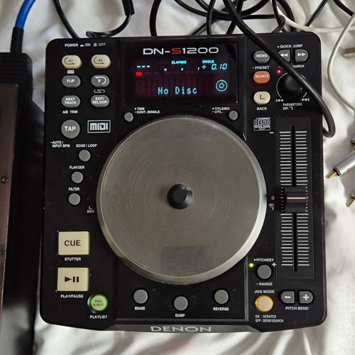 Denon s1200 single dj - denon,