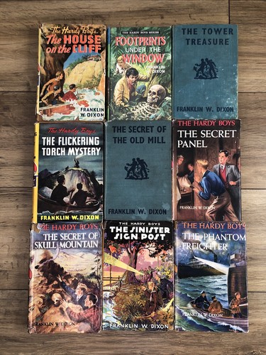 Vintage the hardy boys - the,