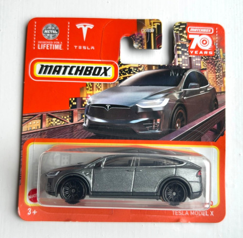 Matchbox tesla model - matchbox,