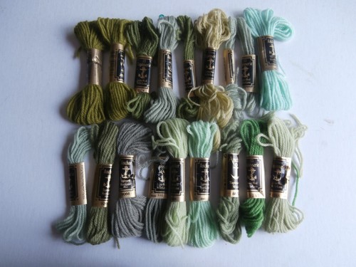 Anchor tapestry wool - wool, x18