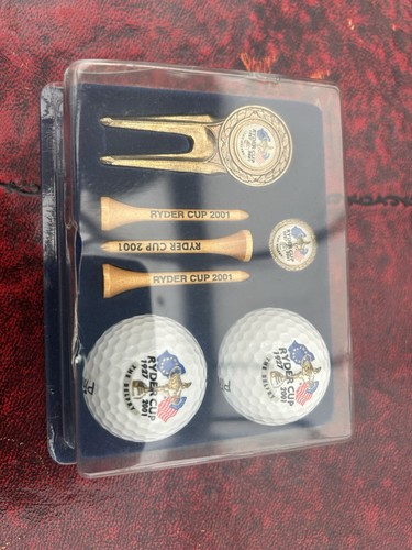 Ryder cup 2001 golf ball - ryder,