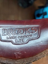 Brooks B17S Copper Rivet Classic Saddle, The best For Touring And Any Bike!
