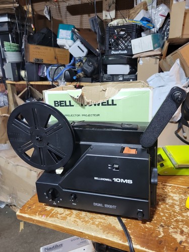 Bell and howell 10ms projector - howell,
