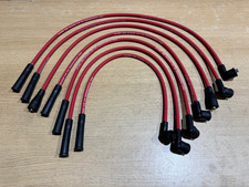 Red Plug Lead Set Fits Ford