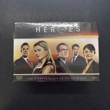 DVD Boxset Heroes The Complete