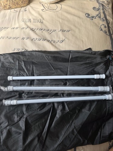 Telescopic clothes rack - telescopic,