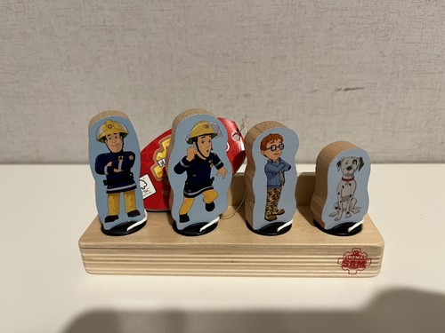 Brand new fireman sam - fireman, wooden