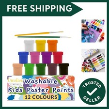 Washable Paint for Kids Poster