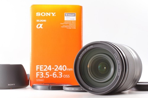 Full set exc sony fe - set【,
