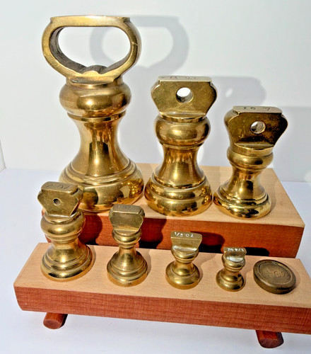 Set imperial measure - imperial, vintage
