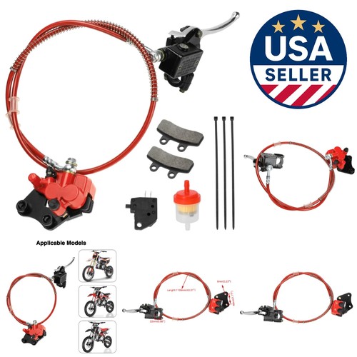 Hydraulic brake system - hydraulic, for