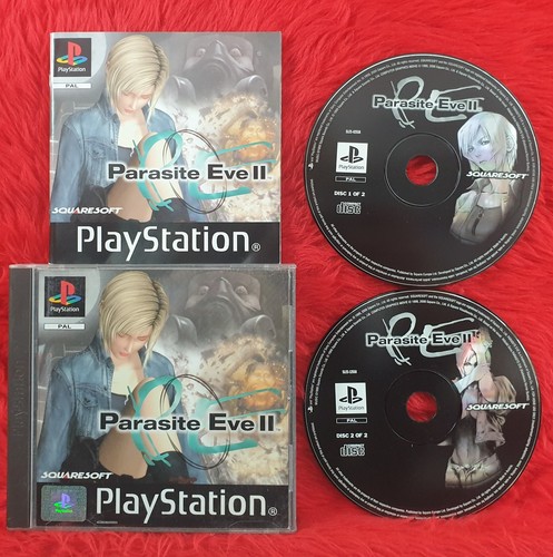 Ps1 parasite eve - parasite, ii