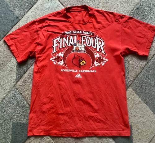 Louisville cardinals mens - mens, l