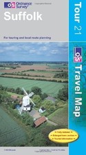 Suffolk: Sheet 21 (OS Travel