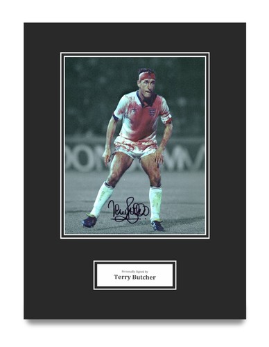 Terry butcher hand - terry, signed