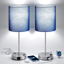 Blue Touch Lamps for