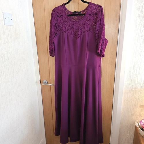 Long tall sally burgandy - long, maxi