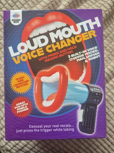 Loudmouth voice changer - changer, 3