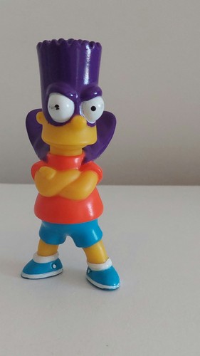 The simpsons bart - man, burger