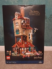 LEGO Harry Potter: The Burrow-Collectors' Edition 76437, Age 18+, 2405 Pieces