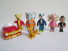 Rare ER Express Rupert The Bear Mini 2" Figures & Car