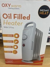 Oxywarm oil filled heater - oxywarm,