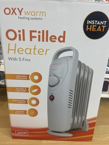 Oxywarm oil filled heater - oxywarm,