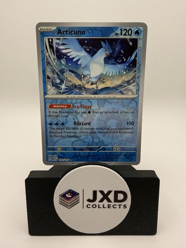 Articuno 144 165 - sv:, scarlet