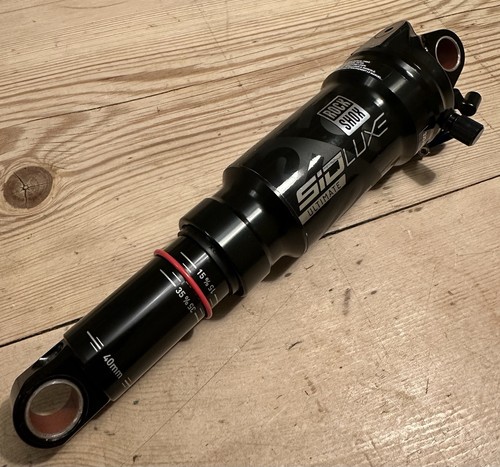 Rockshox sidluxe ultimate rear - rockshox,