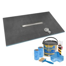 Wet Room Linear Shower Tray