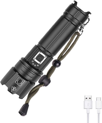 Led torch rechargeable - led,