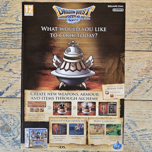 Dragon quest sentinels starry - dragon,