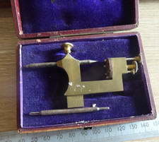 BOXED VINTAGE  POISING  TOOL FOR THE WATCHMAKERS