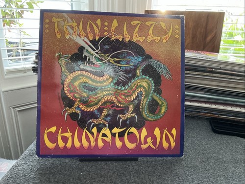 Thin lizzy chinatown vinyl - vinyl, lp