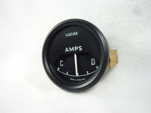 Jaguar type ammeter - jaguar, lucas
