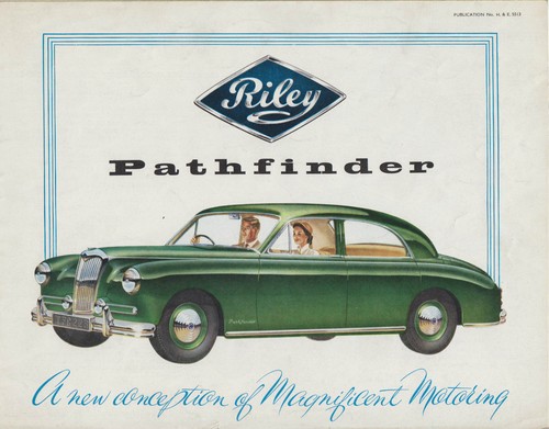 Riley pathfinder sales - pathfinder,