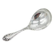 Sterling Silver Floral Pattern