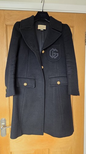 Gucci wool coat - size, it