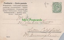 Genealogy Postcard - Roe - 25