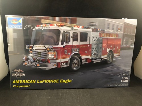 Trumpeter american lafrance - trumpeter,