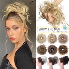 Thick LARGE Messy Bun Hair