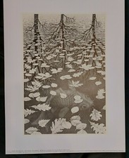 M.C. Escher Three Worlds